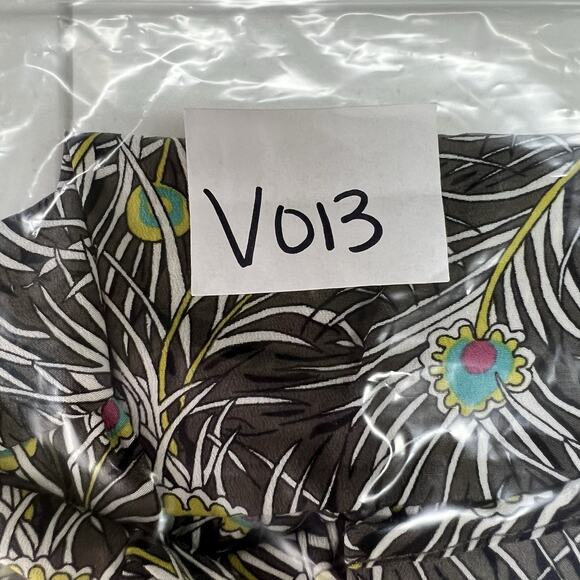 Y2K Liberty of London XS Isis Floral Feather Tunic Top Peasant Blouse Target - Picture 11 of 11